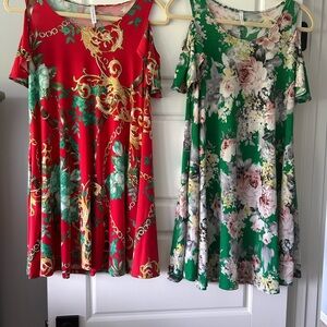 EUC LADIES BOUTIQUE DRESS LOT